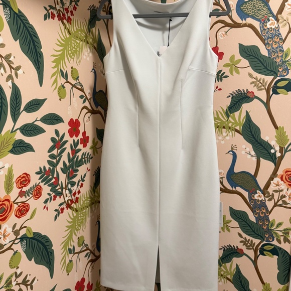 Safiyaa Rosa stretch crepe dress - Picture 3 of 12